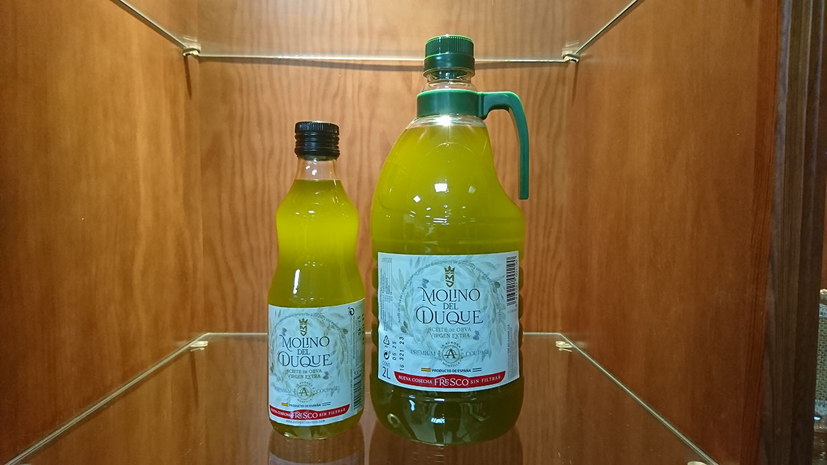 Comenzamos la recepción de Aceituna de Almazara en Bodegas La Aurora