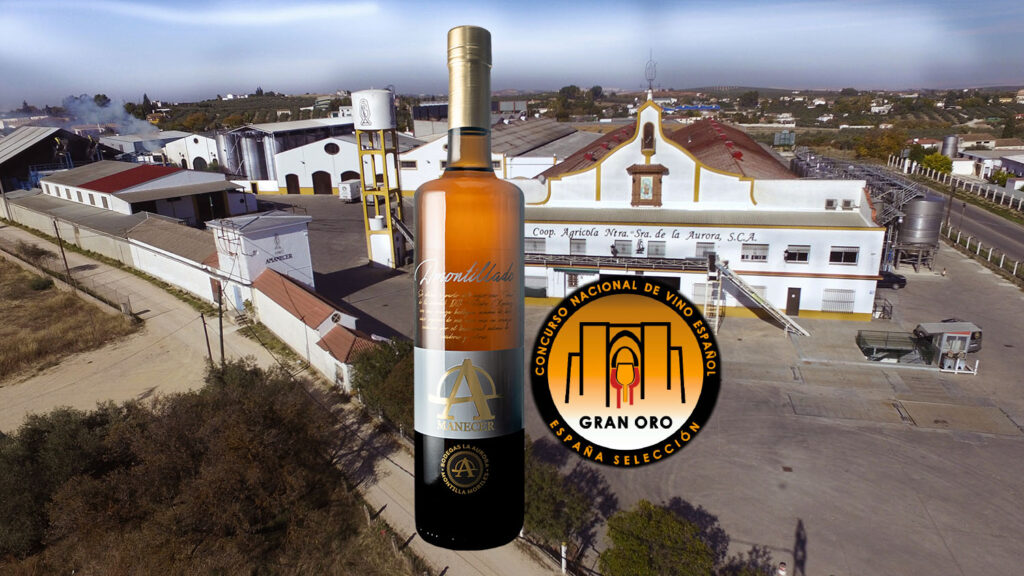 Amontillado Amanecer de Coop. La Aurora consigue el Gran Oro en España Selección