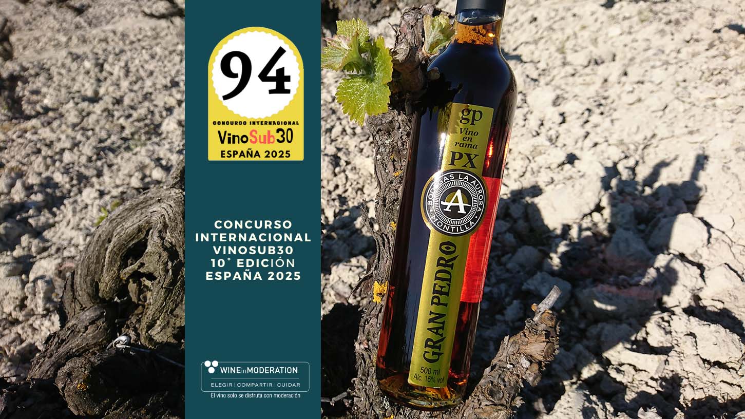 Nuevo reconocimiento para los vinos de Coop. La Aurora en el Concurso VinoSub30