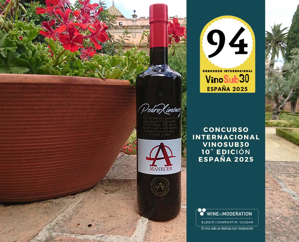 Nuevo reconocimiento para los vinos de Coop. La Aurora en el Concurso VinoSub30 2