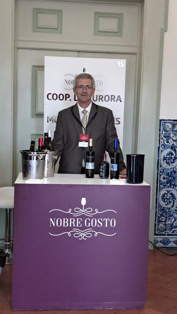 Los vinos de Bodegas la Aurora son el ejemplo de la versatilidad de la Pedro Ximénez en Nobre Gosto 2025