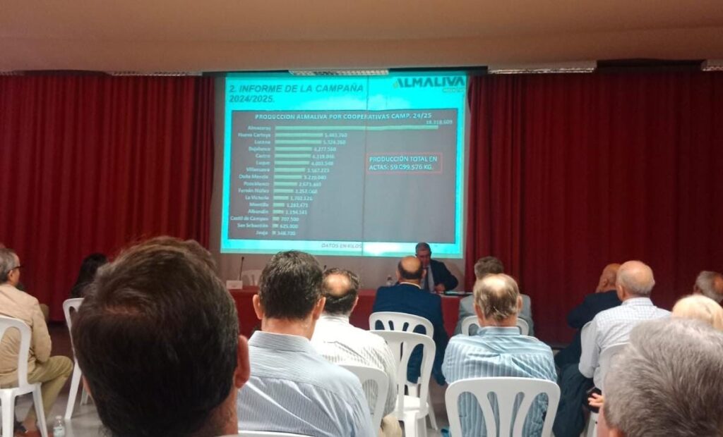 ASAMBLEA ALMALIVA GROUP 2.025 2