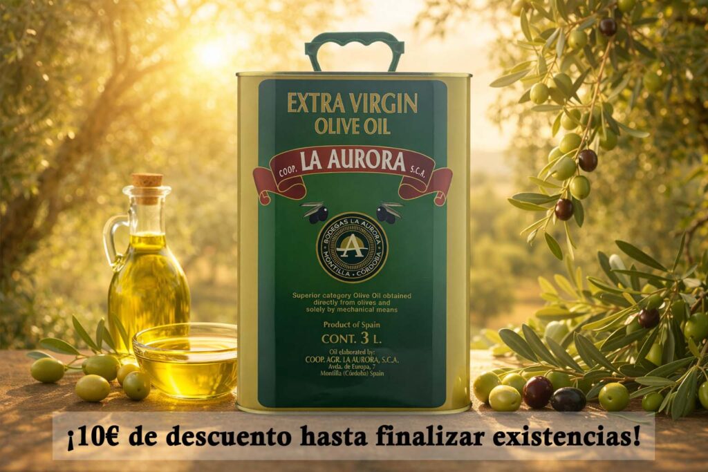 Lata la Aurora de 3 litros