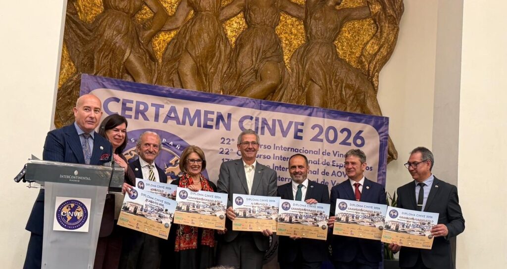 Gran éxito de Cooperativa La Aurora en los PREMIOS CINVE 2026 1