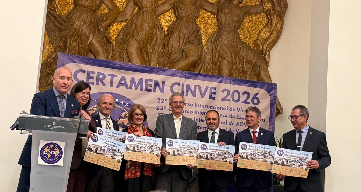 Gran éxito de Cooperativa La Aurora en los PREMIOS CINVE 2026
