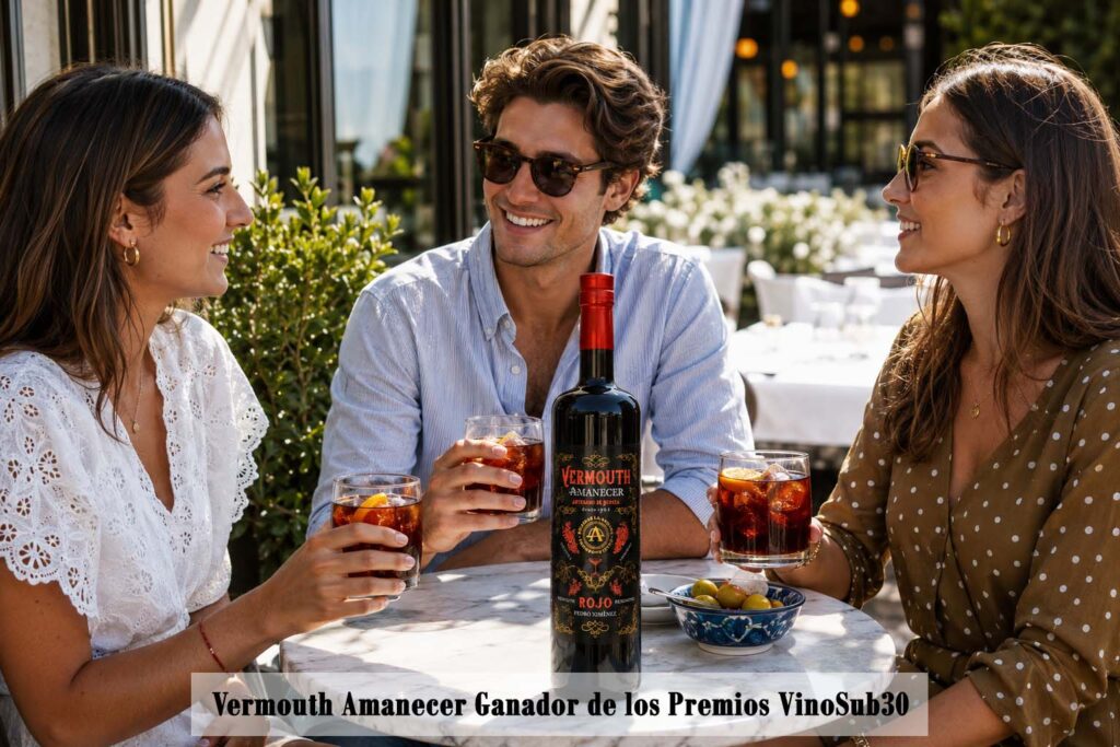 El Vermouth Amanecer más querido por los jóvenes en VinoSub30