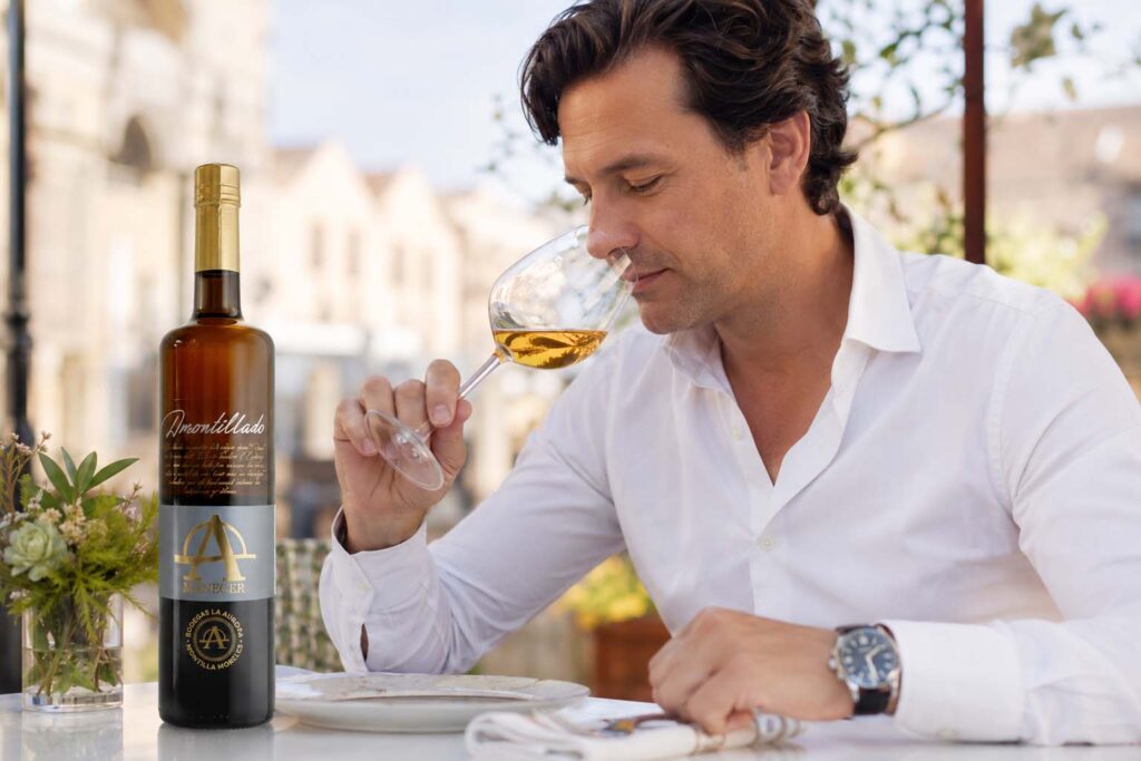 El Amontillado Amanecer de la Aurora vencedor en los Premios Mezquita 3